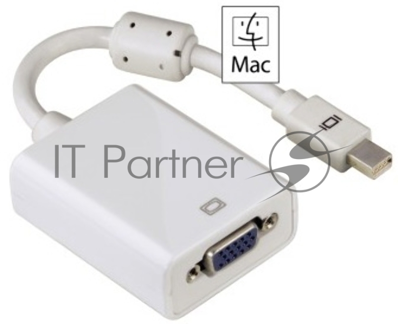 Кабель Адаптер mini DisplayPort - VGA, Hama H-53247