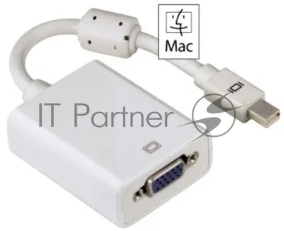 Кабель Адаптер mini DisplayPort - VGA, Hama H-53247