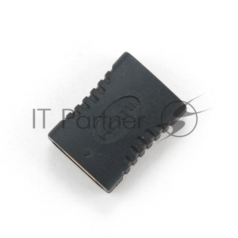 Переходник Gembird Переходник HDMI-HDMI 19F/19F, золотые разъемы, пакет