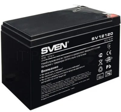 Батарея для ИБП SVEN SV12120 (12V 12Ah)