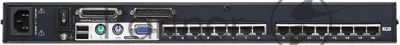 Переключатель ATEN KH1516A 16 Port Cat 5 High Density KVM SW W/POWER