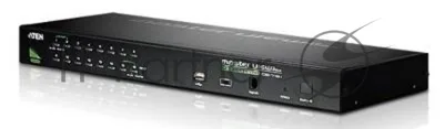 Переключатель KVM ATEN CS1716A-AT-G 16-port, USB, rackmountable, в компл. кабели 2x1.8м