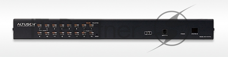 Переключатель электронный ATEN 1-Console 16-Port Cat 5 High Density KVM