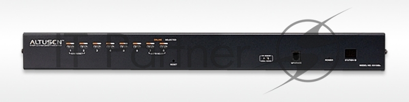 Переключатель электронный ATEN 1-Console 8-Port Cat 5 High Density KVM