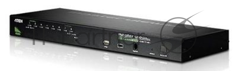Переключатель KVM ATEN CS1708A-AT-G 8-и портовый PS/2-USB KVMP переключатель (KVM switch)