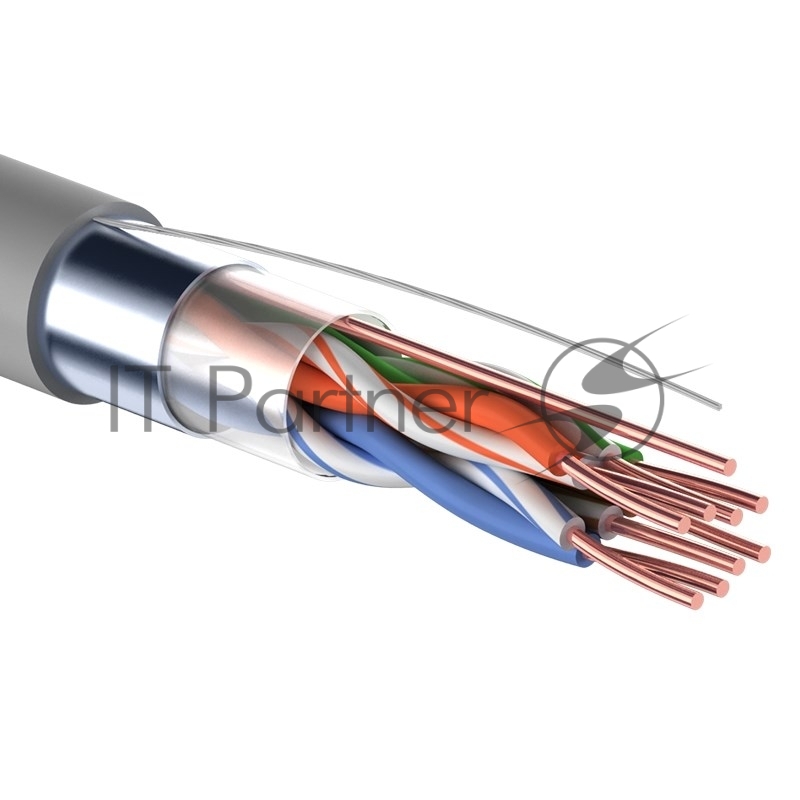 Кабель PROconnect Кабель FTP cat.5e 4 пары (305м) 0.51 мм