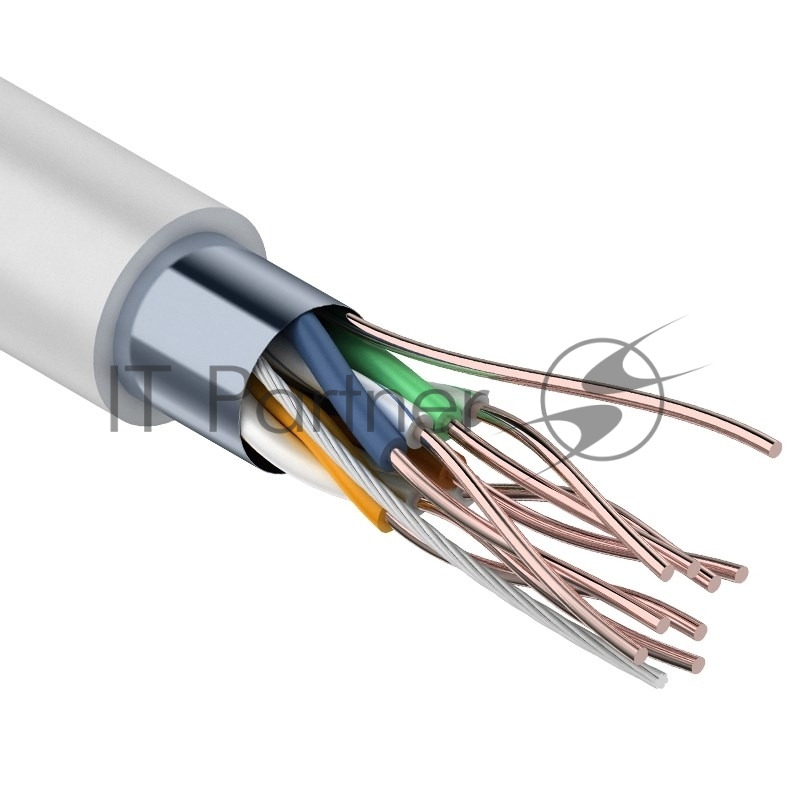 Кабель Rexant F/UTP cat.5e 4 пары (305м) 0.51 мм