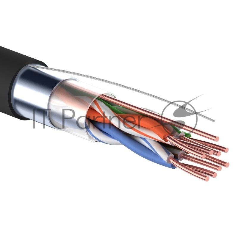 Кабель PROconnect Кабель FTP cat.5e 4 пары (305м) 0.51 мм OUTDOOR