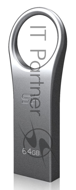 Флешка USB Silicon Power R/W 64Gb Firma F80 SP064Gb,UF2F80V1S USB 2.0 серебристый