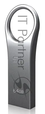 Флешка USB Silicon Power R/W 64Gb Firma F80 SP064Gb,UF2F80V1S USB 2.0 серебристый