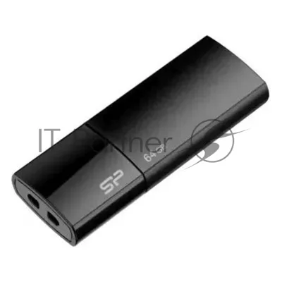 Флешка USB 64Gb, Silicon Power Ultima U05, USB 2.0, черный