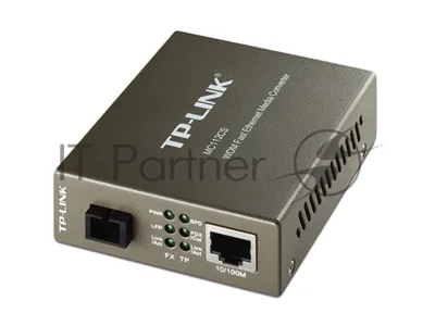 Коммутатор сетевой TP-Link SMB MC112CS Медиаконвертер 10/100M RJ45 to 100M single-mode, Full-duplex, up to 20Km