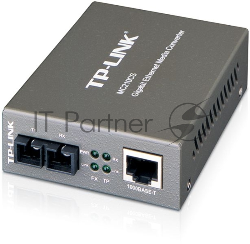 Коммутатор сетевой TP-Link SMB MC210CS Медиаконвертер 1/1000M RJ45 port (Auto MDI/MDIX), Full-duplex, up to 15Km
