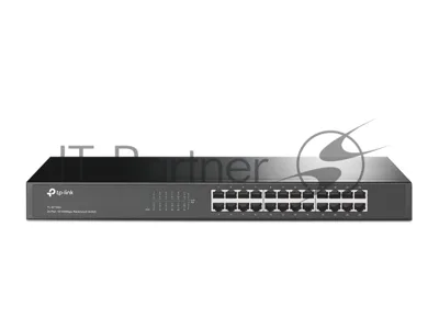 Коммутатор TP-Link TL-SF1024, 24×100 Мбит/с, неуправляемый