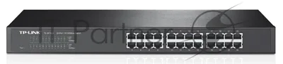 Коммутатор сетевой TP-Link SMB TL-SF1024 Коммутатор 24-port 10/100M Switch, 1U 19-inch rack-mountable steel case