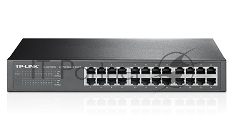Коммутатор TP-Link TL-SG1024D Коммутатор 24-port Gigabit Switch