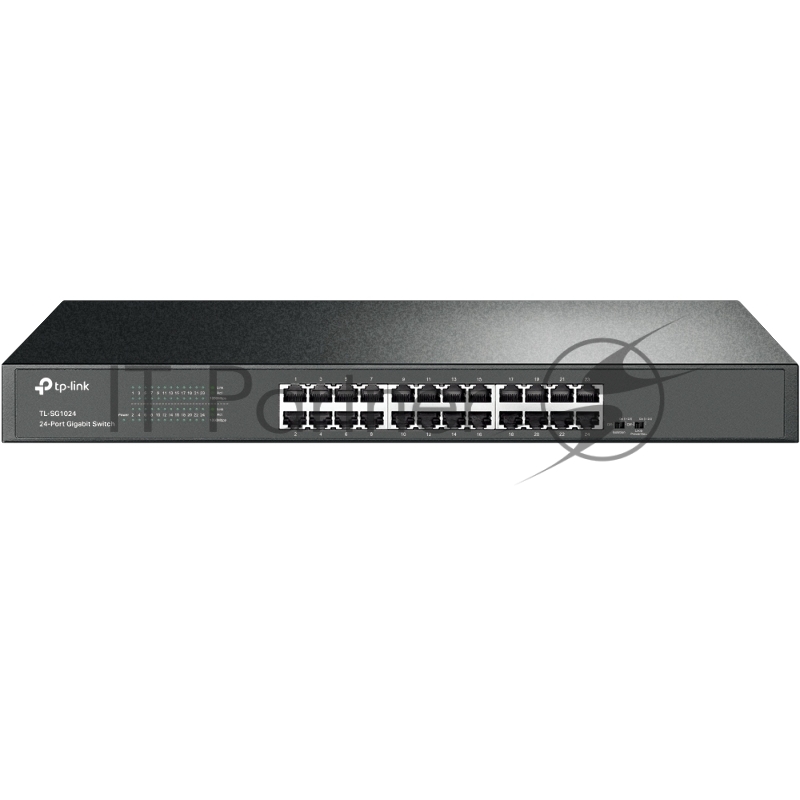 Коммутатор TP-Link TL-SG1024, 24×1 Гбит/с, неуправляемый