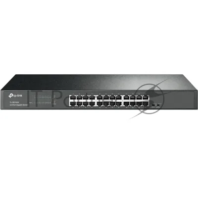 Коммутатор TP-Link TL-SG1024, 24×1 Гбит/с, неуправляемый