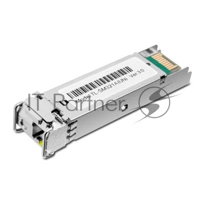 Трансивер TP-Link SMB TL-SM321A 1000Base-BX WDM SFP LC TX:1550nm RX:1310nm 10km