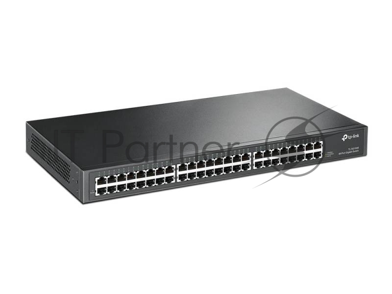 Коммутатор сетевой TP-Link SMB TL-SG1048 Коммутатор 48-port Gigabit Switch, 1U 19-inch rack-mountable steel case