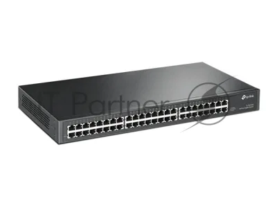 Коммутатор сетевой TP-Link SMB TL-SG1048 Коммутатор 48-port Gigabit Switch, 1U 19-inch rack-mountable steel case