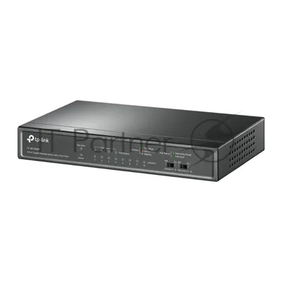 Коммутатор TP-Link TL-SG1008P, 4×1 Гбит/с PoE+ + 4×1 Гбит/с Uplink, неуправляемый