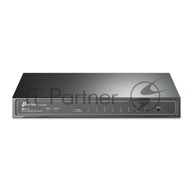 Коммутатор TP-Link TL-SG2008, 8×1 Гбит/с, управляемый