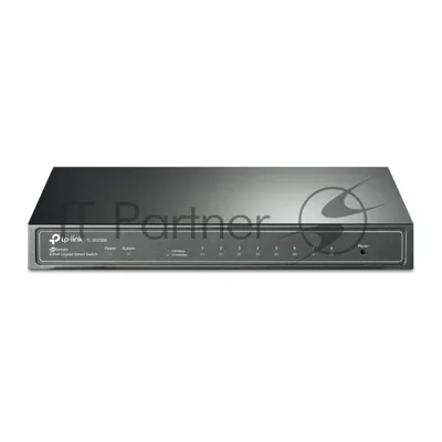 Коммутатор TP-Link TL-SG2008, 8×1 Гбит/с, управляемый