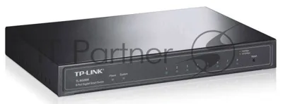 Коммутатор TP-Link SMB TL-SG2008 8-port Pure-Gigabit Desktop Smart Switch, 8 10/100/1000Mbps RJ45 ports, Tag-based VLAN, STP/RSTP/MSTP, IGMP V1/V2/V3 Snooping, DHCP Filtering, 802.1P Qos, Rate Limiting, Voice VLAN,