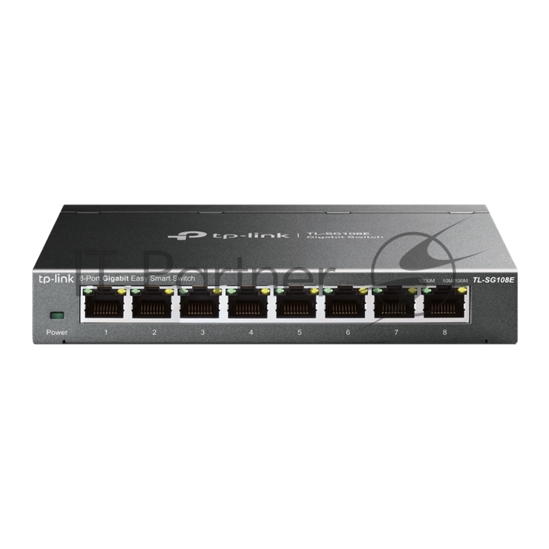 Коммутатор TP-Link TL-SG108E, 8×1 Гбит/с, настраиваемый