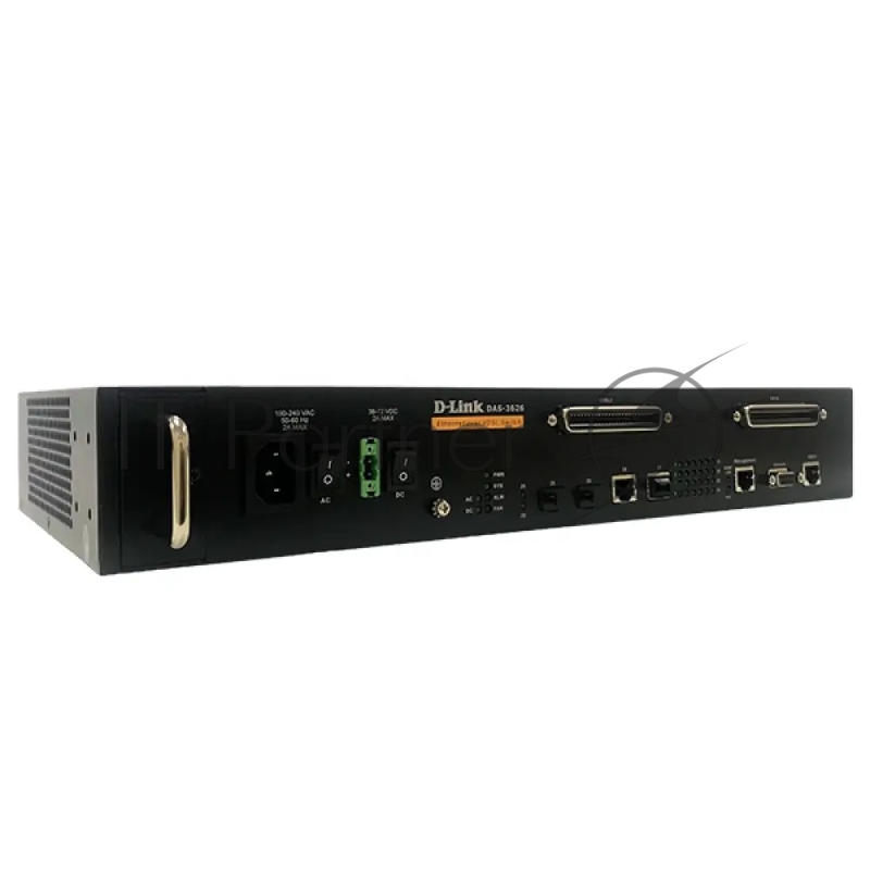Коммутатор D-Link DAS-3626/A1A, 24×VDSL2 + 2×1 Гбит/с Combo, управляемый