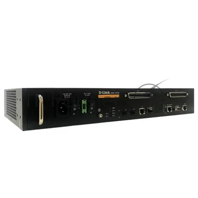Коммутатор D-Link DAS-3626/A1A, 24×VDSL2 + 2×1 Гбит/с Combo, управляемый