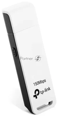 Сетевой адаптер TP-Link SOHO TL-WN727N 150M Wireless Lite-N USB Adapter,Ralink chipset,1T1R,2.4Gh
