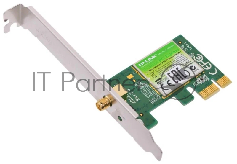 Сетевой адаптер TP-Link SOHO TL-WN781ND Беспроводной сетевой адаптер на шине PCI Express серии Lite N, до 150 Мбит/с