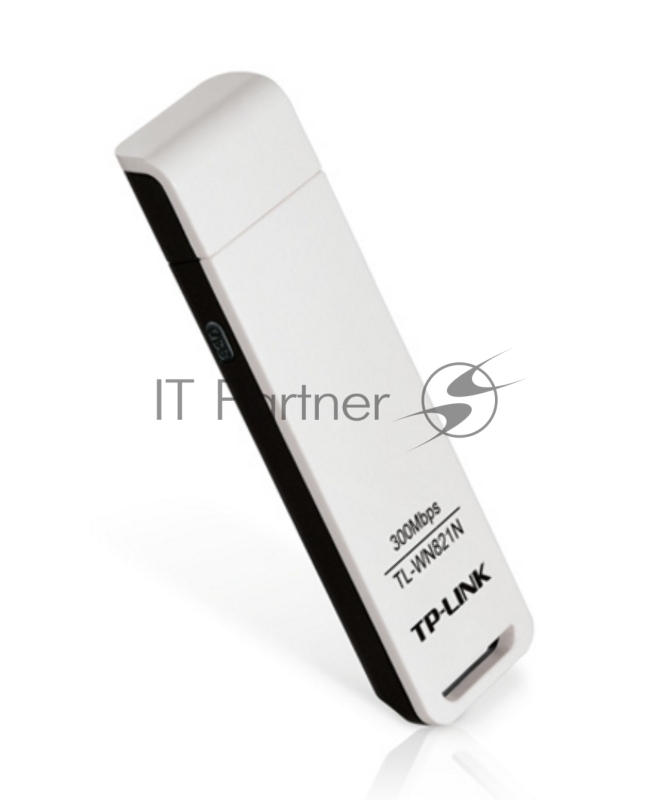 Сетевой адаптер TP-Link TL-WN821N Беспроводной USB адаптер 300 Мбит/с стандарта N