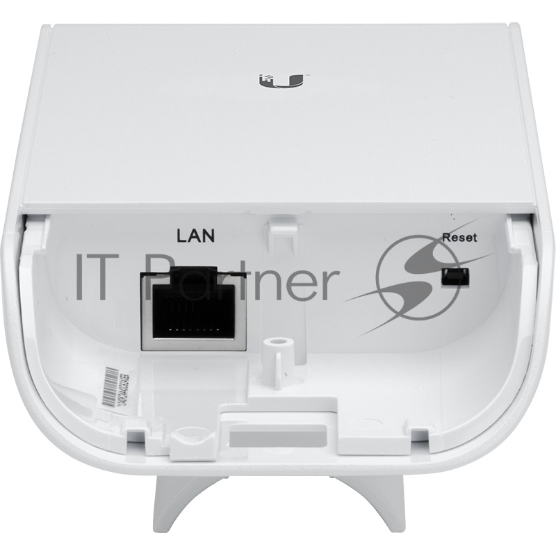 Точка доступа Ubiquiti LocoM2(EU) Wi-Fi и AirMAX. 802.11g/n, интегрированная антенна 8 дБ (45°*45°),10/100 RJ45 Ethernet