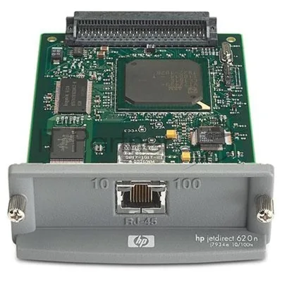 Сервер печати HP Jetdirect 620N Internal Print Server (10/100Base-TX,EIO,LJ 2xxx/4xxx/5xxx/8xxx/9000)