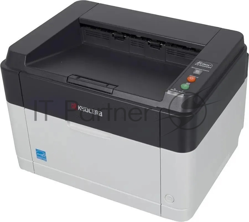 Принтер лазерный Kyocera Ecosys FS-1060dn (1102M33RU0), A4, ч/б, печ. до 25 стр/мин., 600 x 1200 dpi, USB, RJ-45