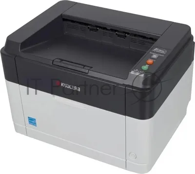 Принтер лазерный Kyocera Ecosys FS-1060dn (1102M33RU0), A4, ч/б, печ. до 25 стр/мин., 600 x 1200 dpi, USB, RJ-45