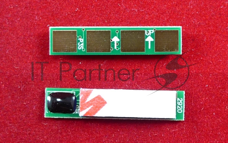 Чип ELP для Samsung CLP-320/325/326/321,CLX-3186/3285/3185 (MLT-407-C) Cyan 1K (Китай)