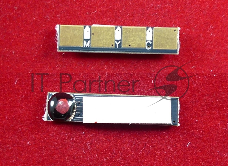 Чип ELP для Samsung CLP-320/325/326/321,CLX-3186/3285/3185 (MLT-407-M) Magenta 1K (Китай)