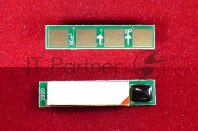 Чип ELP для Samsung CLP-320/325/326/321,CLX-3186/3285/3185 (MLT-407-Y) Yellow 1K (Китай)