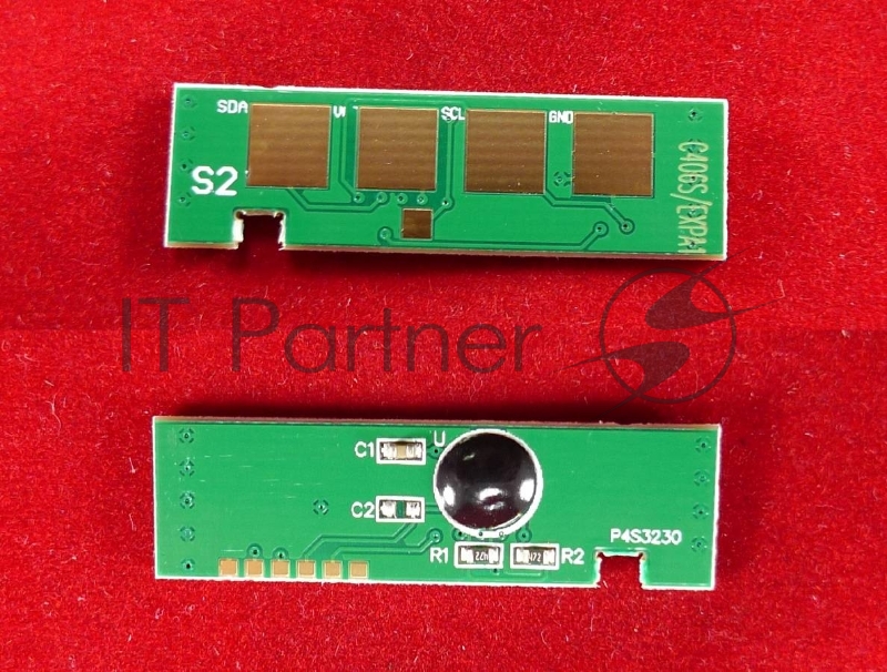 Чип ELP для Samsung CLP-360/362/363/364/365/367/368/CLX-3300/3302/3303/3304/3305 (MLT-406S-C) Cyan 1K (Китай)
