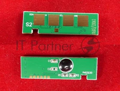 Чип ELP для Samsung CLP-360/362/363/364/365/367/368/CLX-3300/3302/3303/3304/3305 (MLT-406S-C) Cyan 1K (Китай)