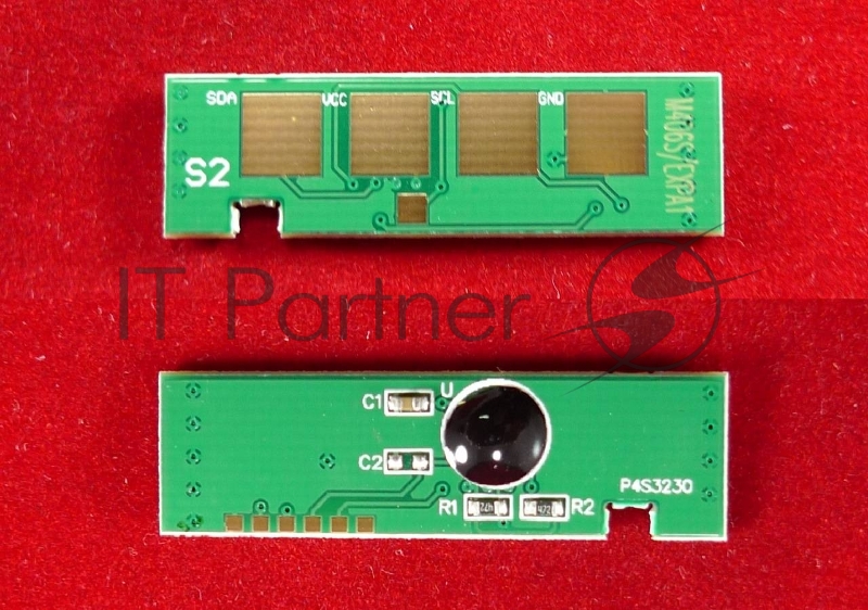 Чип ELP для Samsung CLP-360/362/363/364/365/367/368/CLX-3300/3302/3303/3304/3305 (MLT-406S-M) Magenta 1K (Китай)