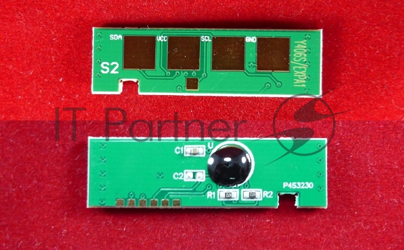 Чип ELP для Samsung CLP-360/362/363/364/365/367/368/CLX-3300/3302/3303/3304/3305 (MLT-406S-Y) Yellow 1K (Китай)