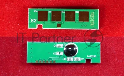 Чип ELP для Samsung CLP-360/362/363/364/365/367/368/CLX-3300/3302/3303/3304/3305 (MLT-406S-Y) Yellow 1K (Китай)