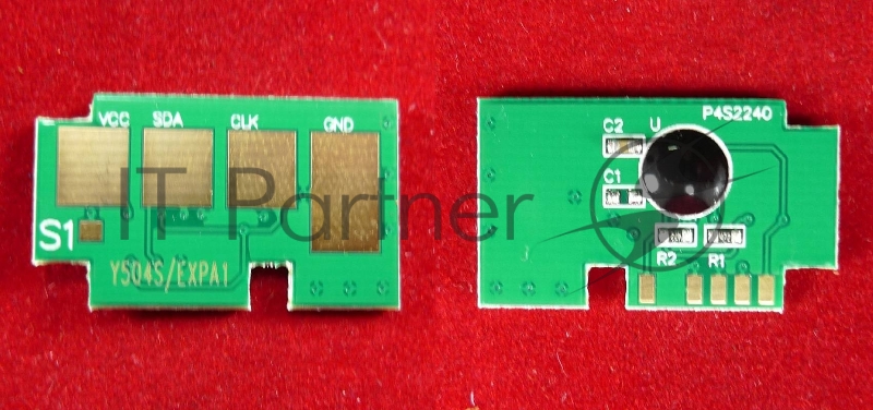Чип ELP для Samsung CLP-415N/415NW/470/475/CLX-4195/4195N/4195FN/4195FW (MLT-504S-Y) Yellow 1.8K (ELP, Китай)