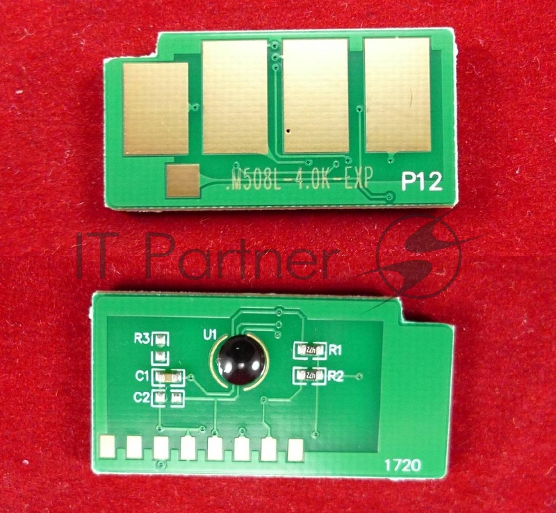 Чип ELP для Samsung CLP-615/620/670 (MLT-508-M) Magenta 4K (Китай)