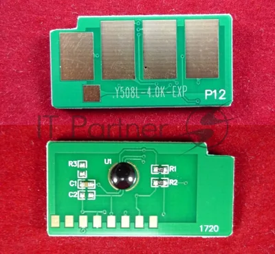 Чип ELP для Samsung CLP-615/620/670 (MLT-508-Y) Yellow 4K (Китай)